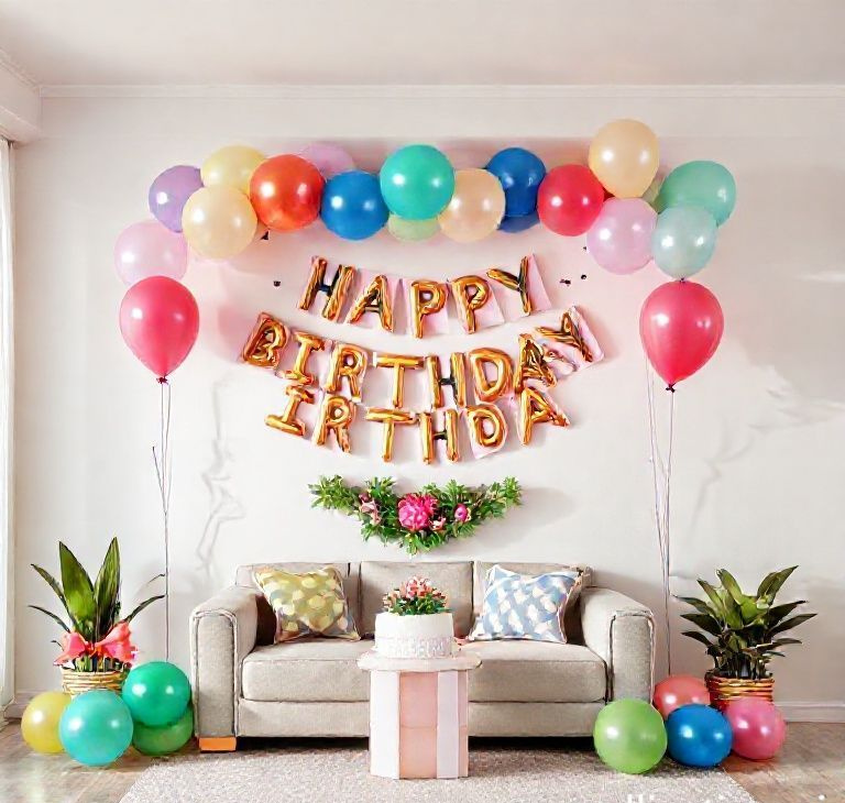 CelebrateEase Birthday Décor Kit