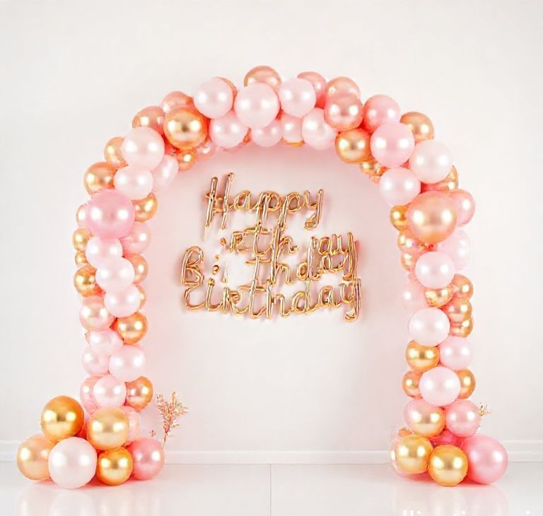 Rose Gold Luxe Celebration Kit