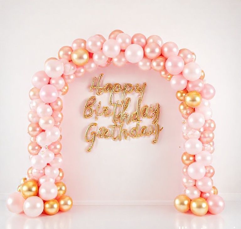 Blush & Glow Luxe Birthday Celebration Kit