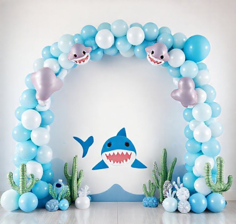 SplashTunes Baby Shark Party Kit