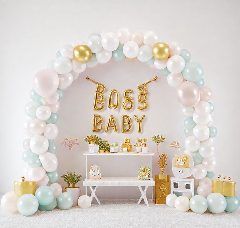 Boss Baby Executive Party Kit