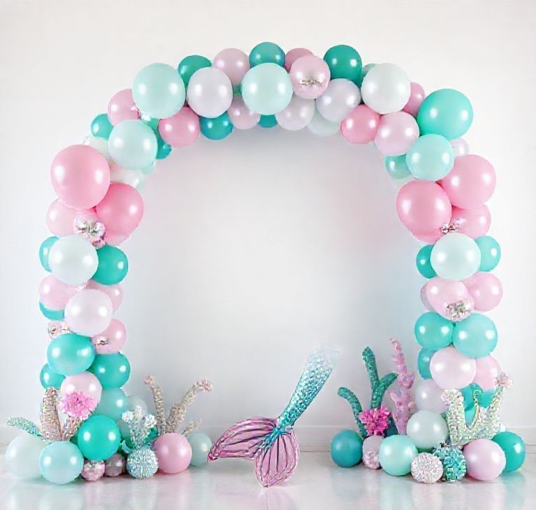 Oceanic Dream Celebration Kit – Mermaid Theme Party Set