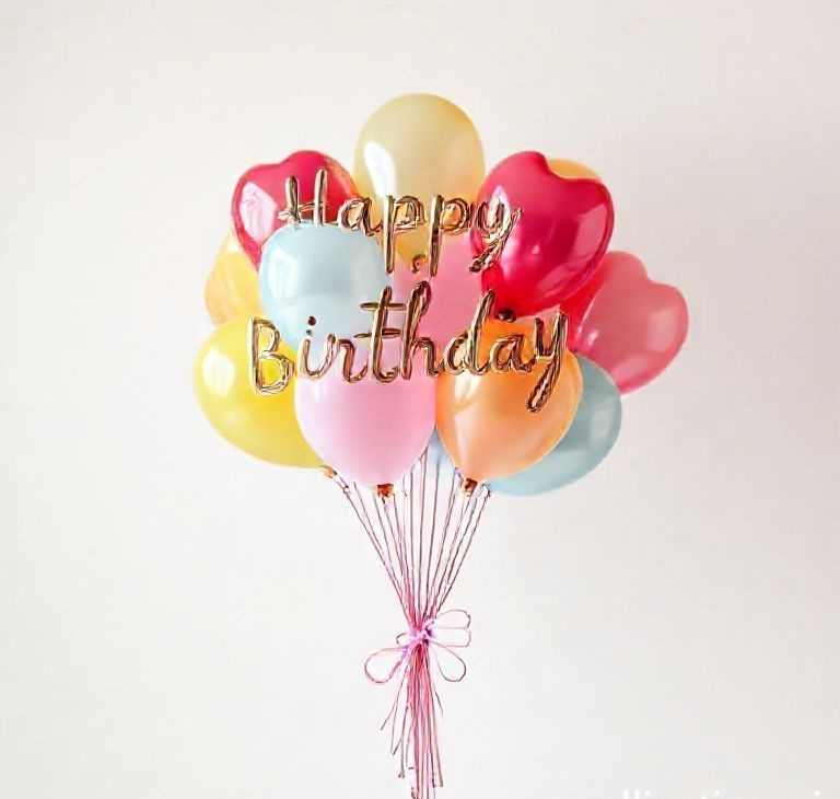 Celebration Bliss Birthday Balloon Bouquet