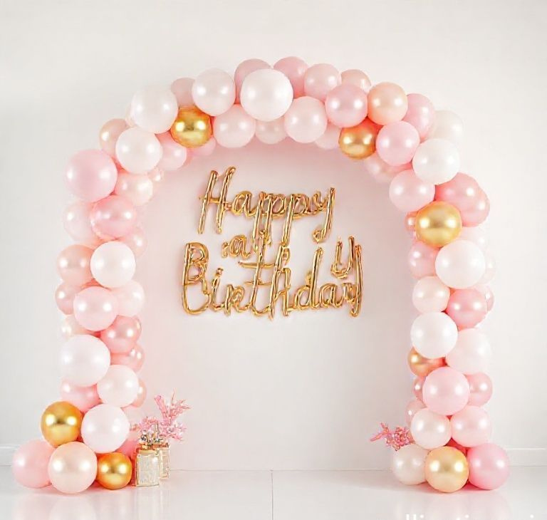 RoseGold Luxe Birthday Ambiance Kit