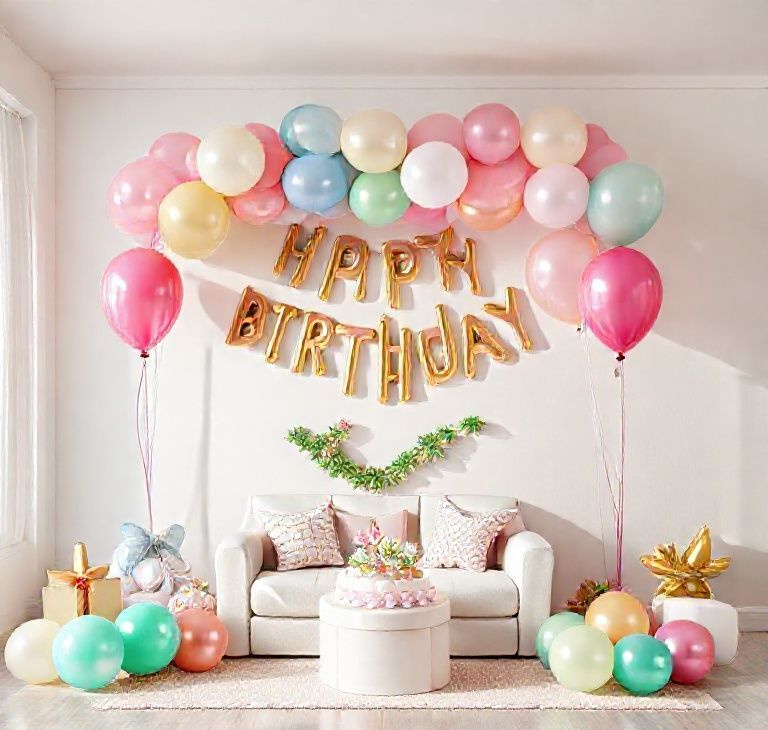 Celebration Cloud Balloon Décor Kit