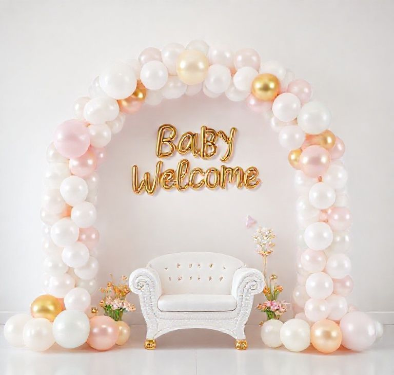 Joyful Beginnings Baby Balloon Celebration Kit