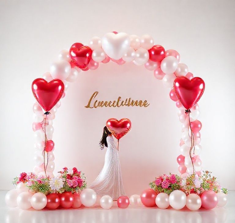 Eternity Elegance Balloon Décor Package