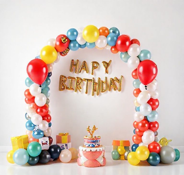 Celebration Theme Balloon Suite