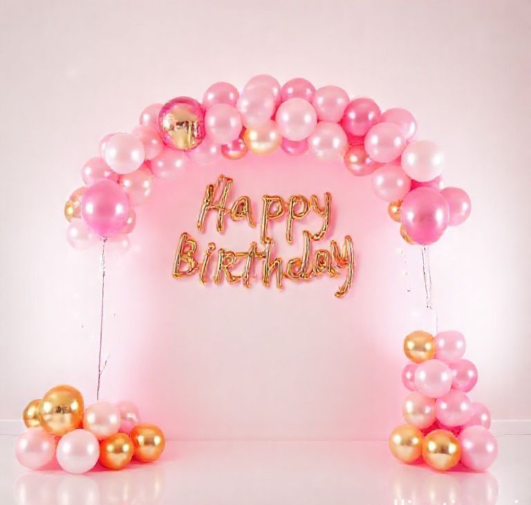 Blush & Gold Celebration Suite