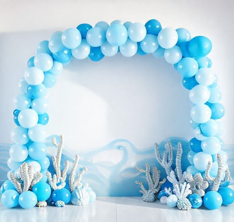 Oceanic Kids Party Décor Kit