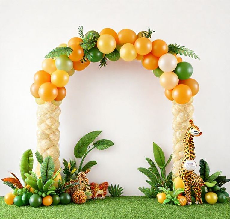 WildQuest Jungle Safari Party Kit