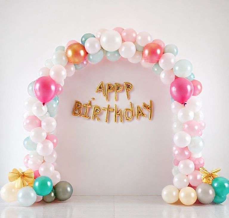Birthday Bliss Balloon Décor Suite