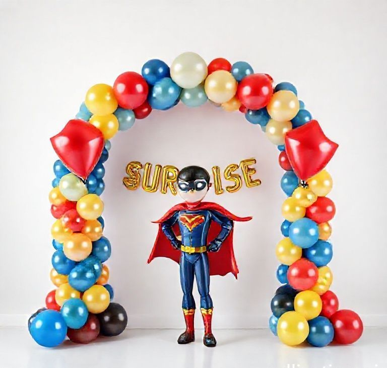 Heroic Celebration Balloon Suite