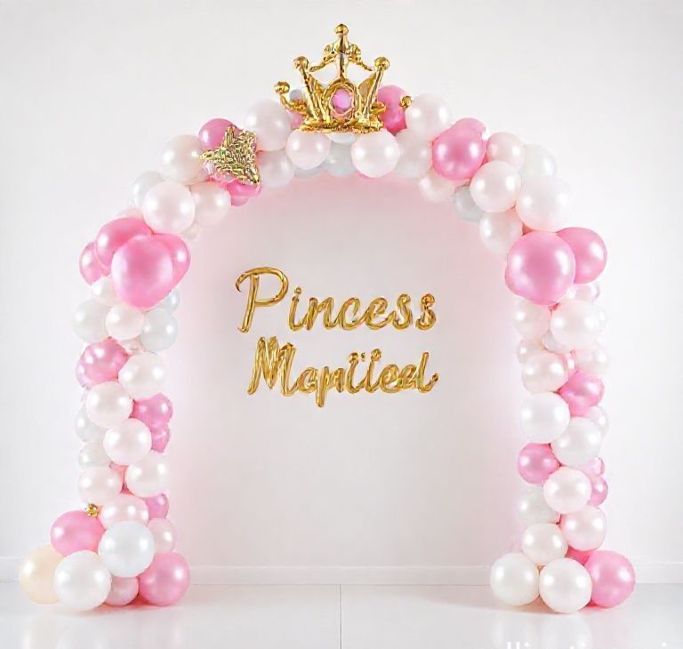 Enchanted Princess Balloon Décor Set