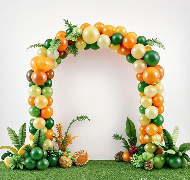 Jungle Quest Balloon Décor Kit