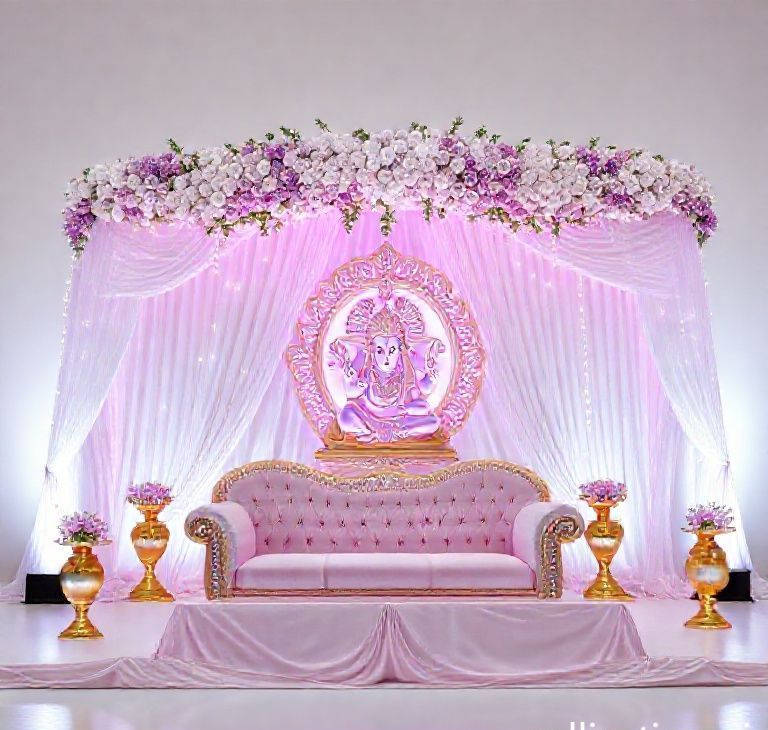 Lavender Ganesha Elegance Stage Suite