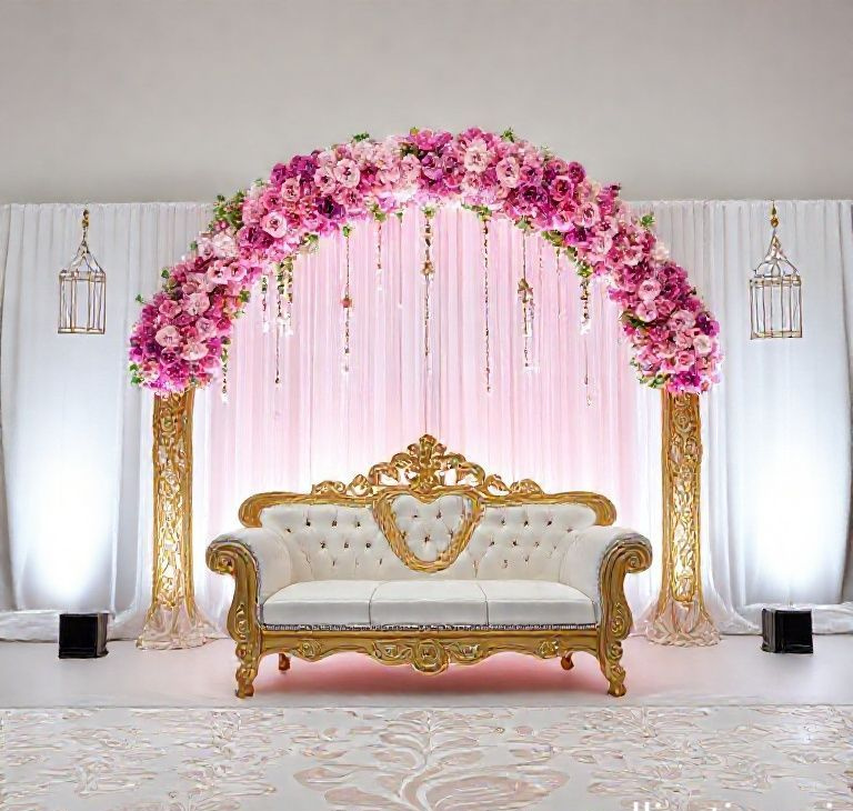 Moonlit Blossom Luxe Stage Ensemble