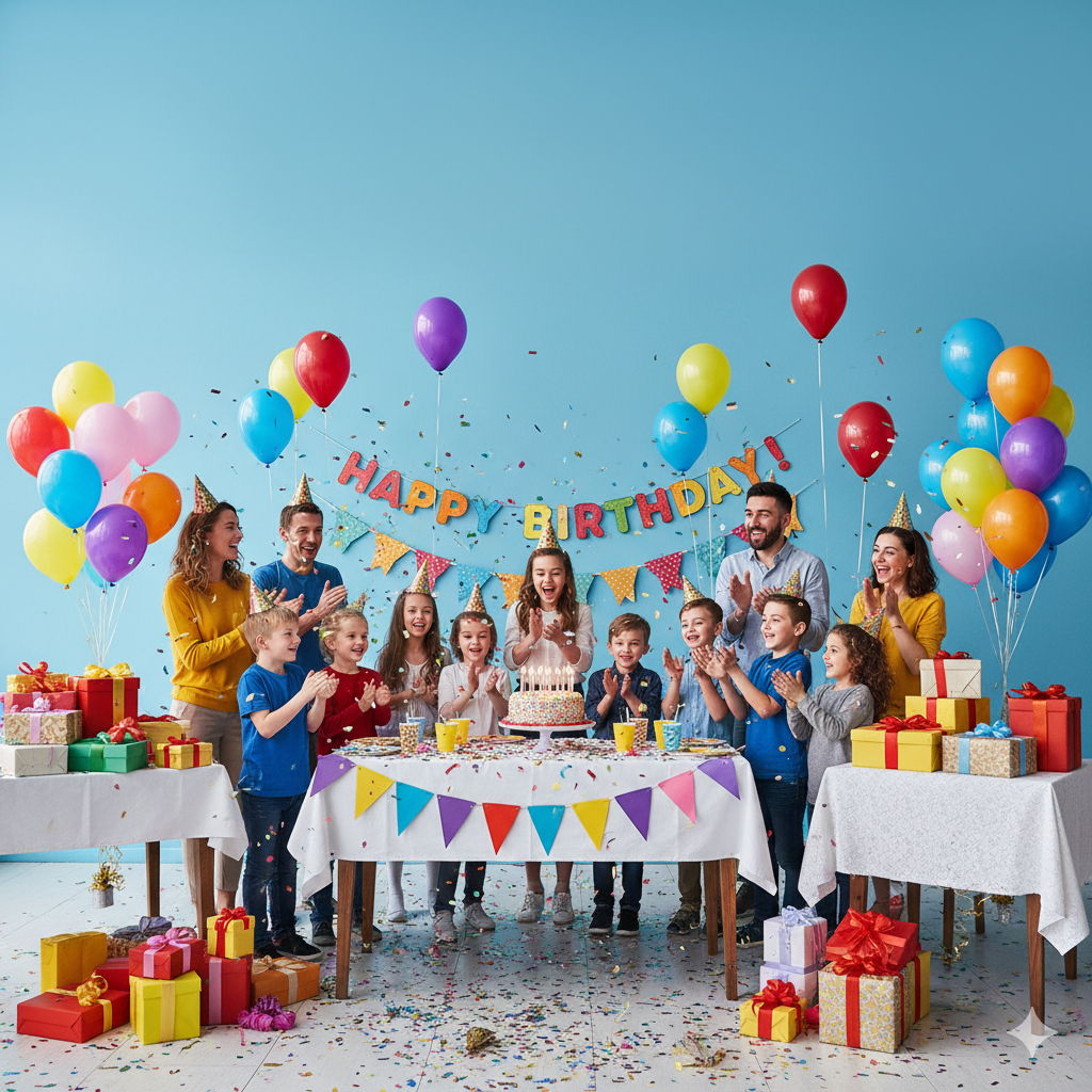Kids’ Birthday Decoration