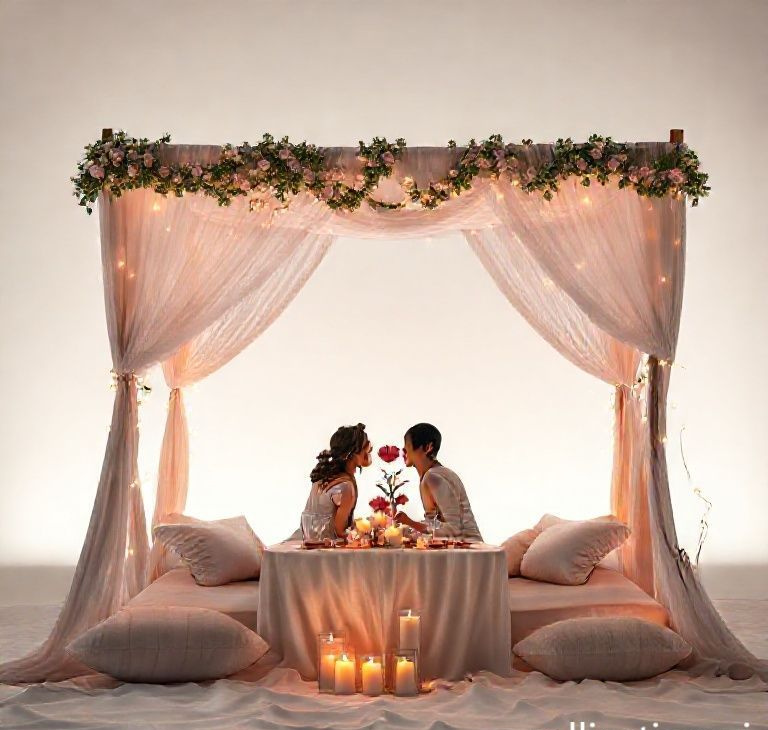 Everlasting Elegance Romance Canopy