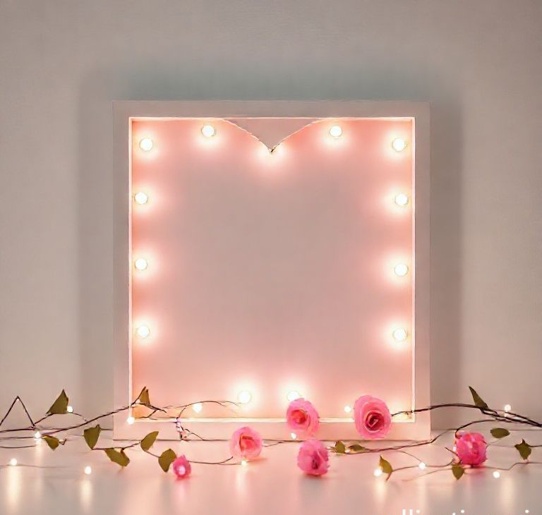 LumiHeart LED Romance Frame