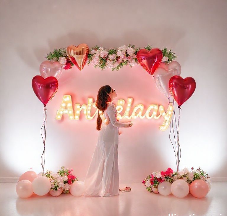 LoveLights Anniversary Duo Display