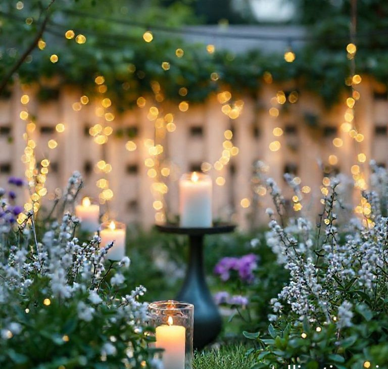 Enchanted Glow Garden Anniversary Set