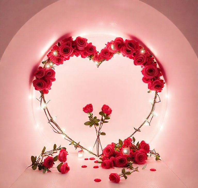 Eternal Love Heart Tunnel Kit