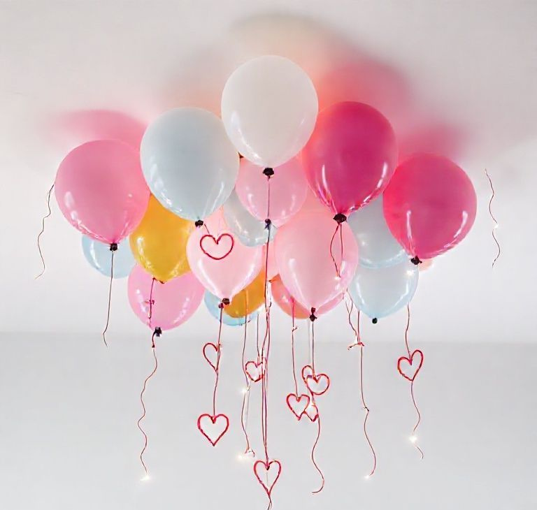 LumiHeart SkyGlow Balloon Ceiling