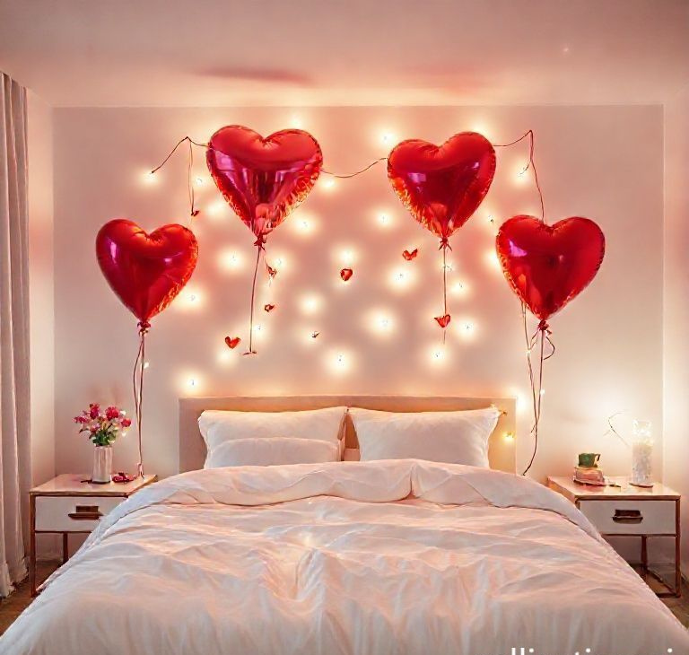 Romantic Room Surprise Decor
