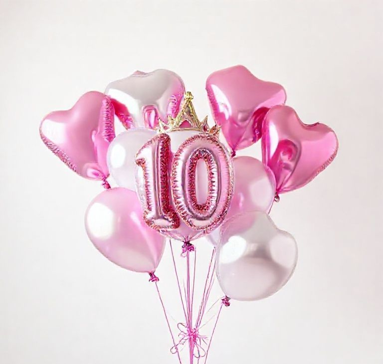 Birthday Balloon Set 10