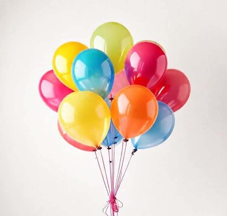 Rainbow Celebration Balloon Set – 14 Premium Balloons