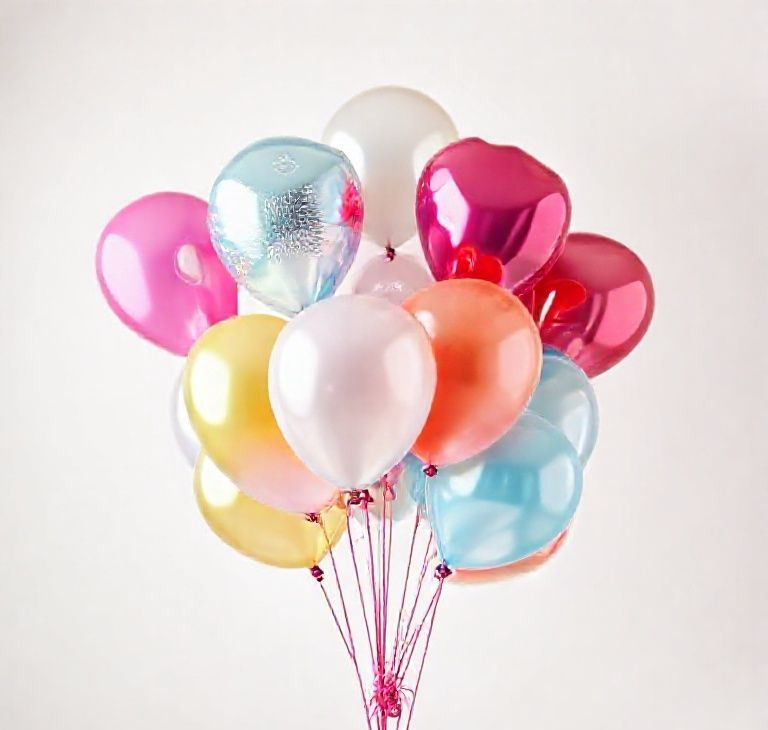 Enchanted Celebration Balloon Set – 15 Magic‑Themed Balloons