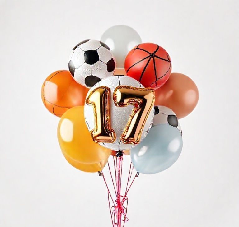 All‑Star Celebration Balloon Set – Sports Theme