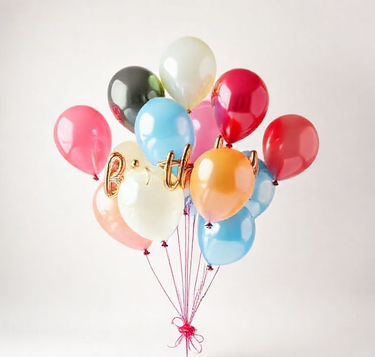 Birthday Balloon Set 2