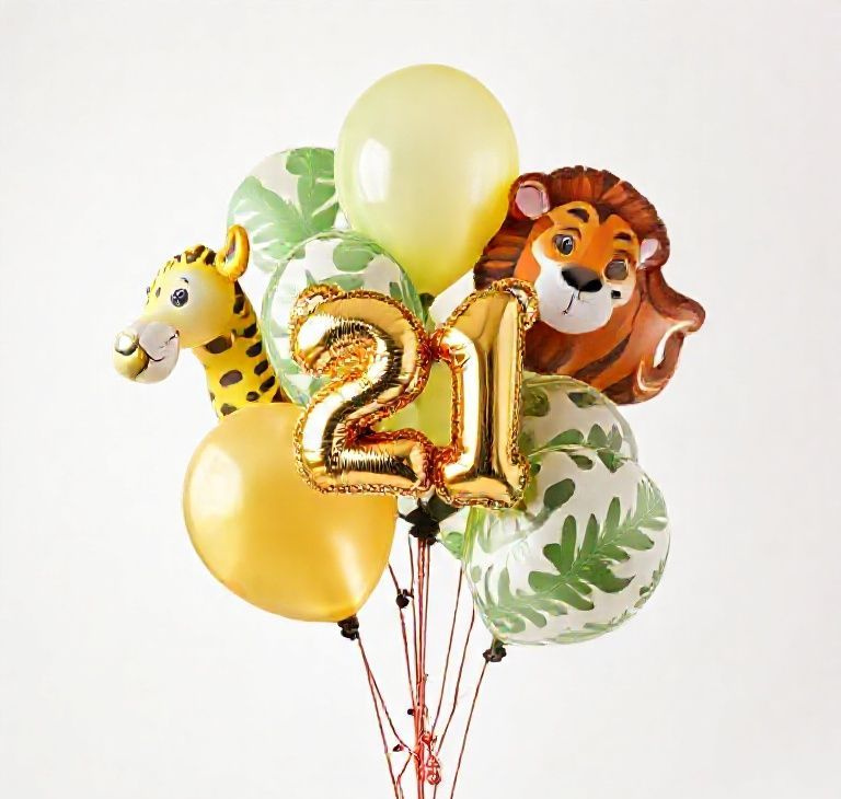 Birthday Balloon Set 21