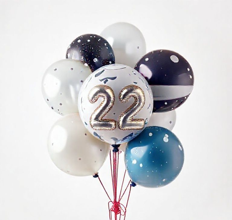 Birthday Balloon Set 22