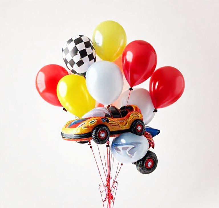 Birthday Balloon Set 24