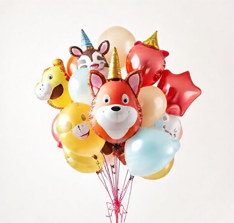 Birthday Balloon Set 25