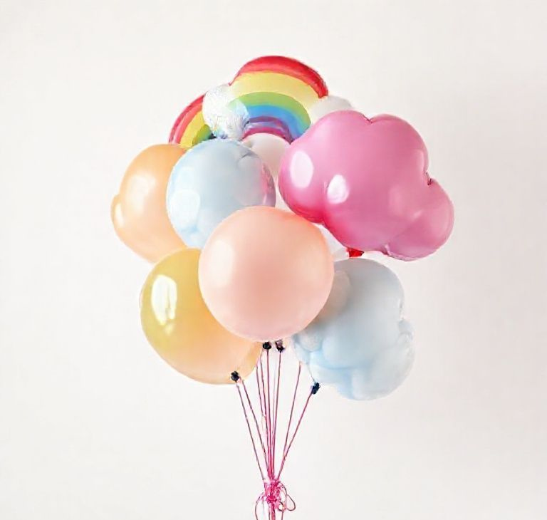 Birthday Balloon Set 28