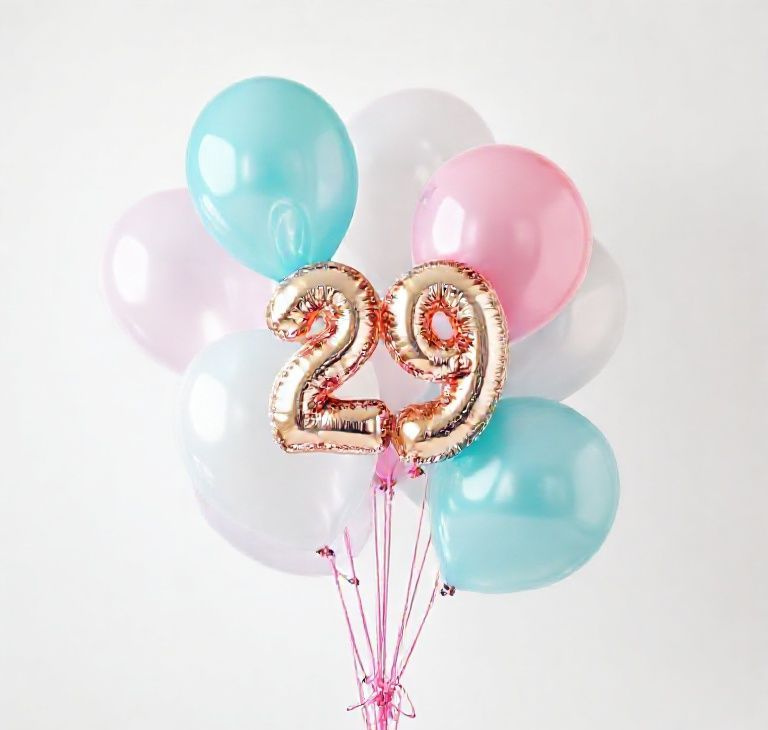 Birthday Balloon Set 29