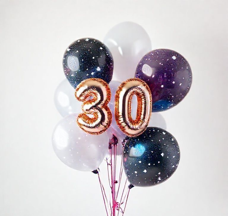 Birthday Balloon Set 30