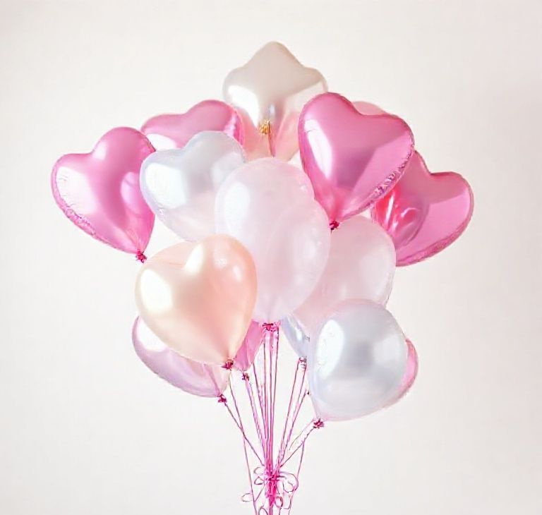 Enchanted Princess Birthday Balloon Set – 32 Premium Fairy‑Tale Balloons