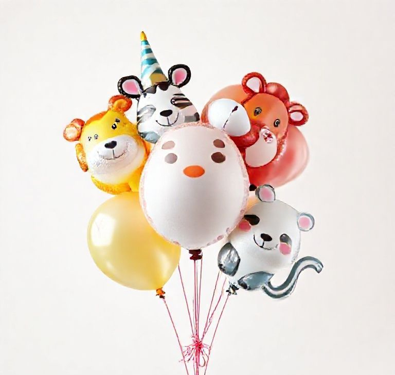 Birthday Balloon Set 4