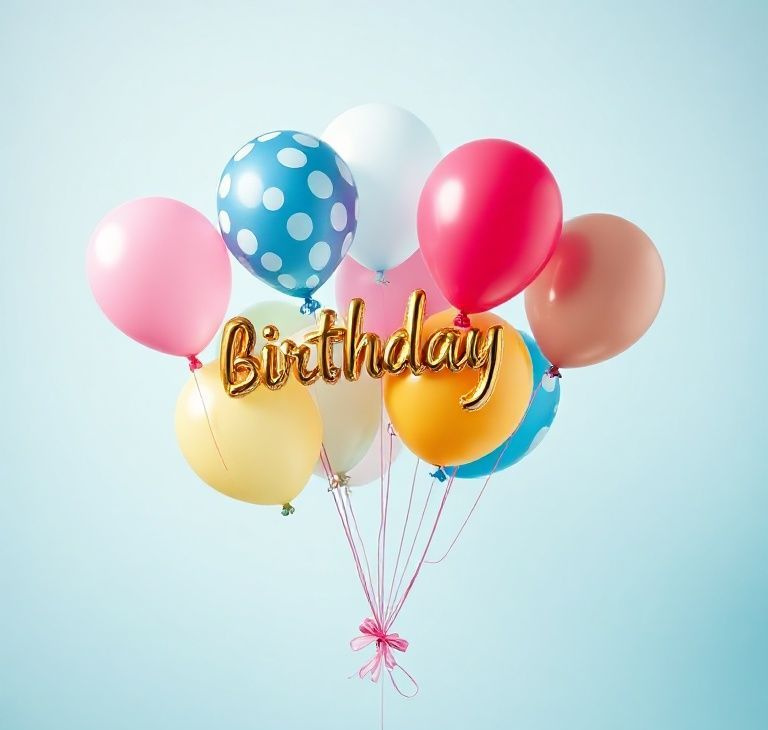 Aqua Quest Birthday Balloon Set – 42 Count