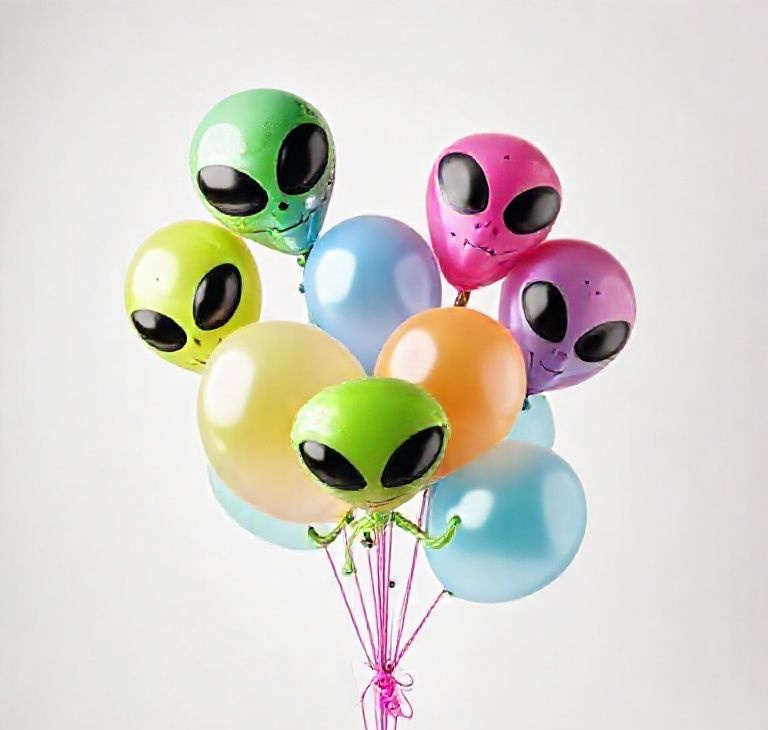 Galactic Celebration Balloon Set