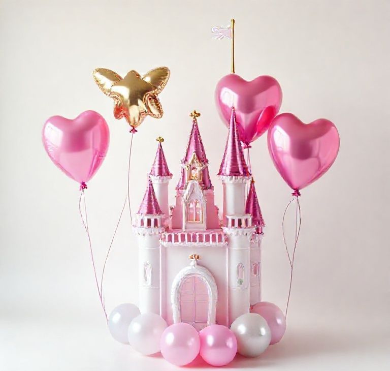 Enchanted Princess Castle Balloon Set