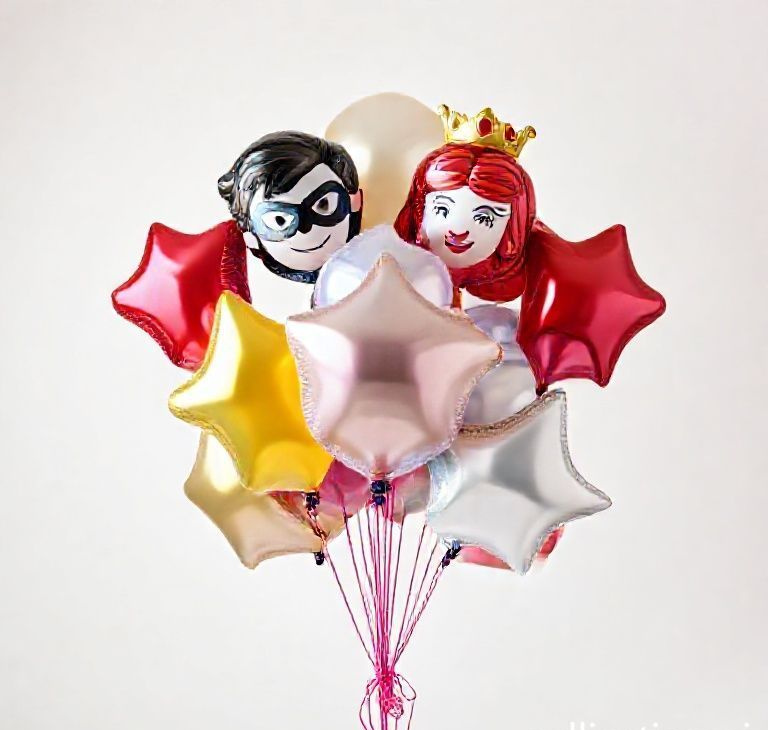 Birthday Balloon Set 48
