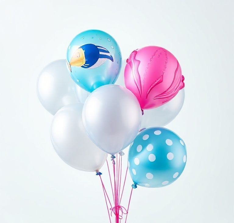 Birthday Balloon Set 8