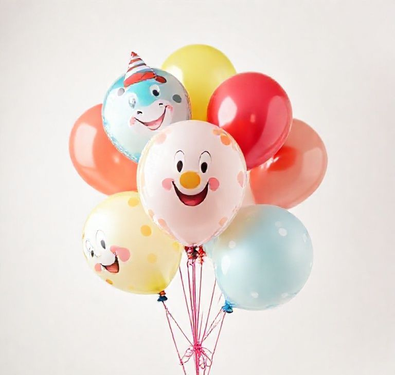 Birthday Balloon Set 9