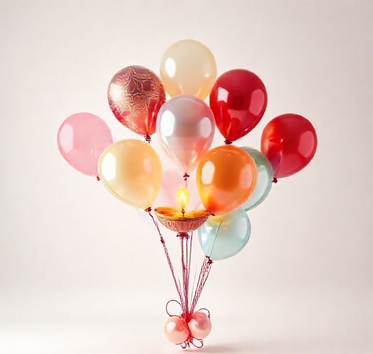 Festive Balloon Set 19